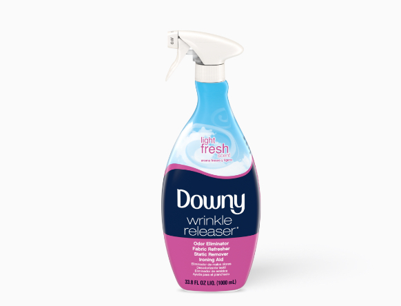 Downy Wrinkle Releaser Spray travel size