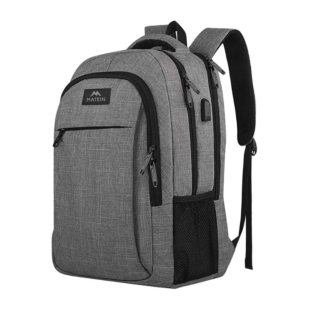 MATEIN Travel Laptop Backpack with USB charging port